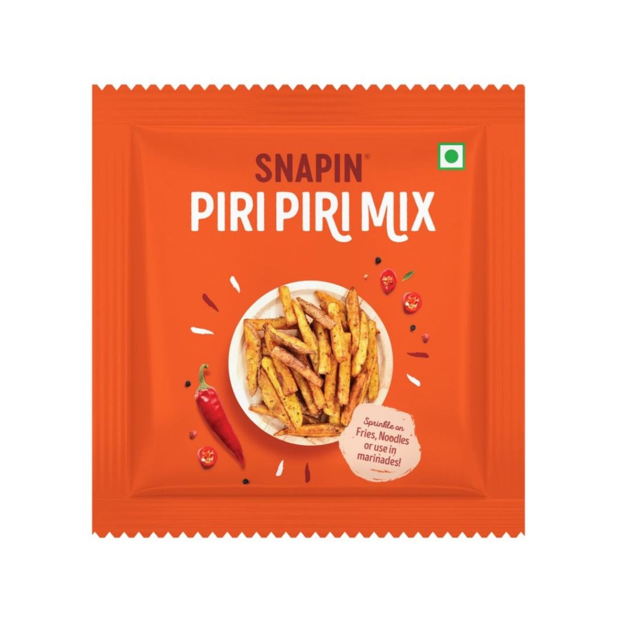 Snapin Piri-Piri Mix Sachet Pouch