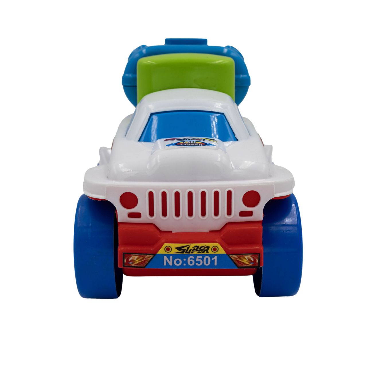Toybharat Push N Go Oil Tanker - Assorted
