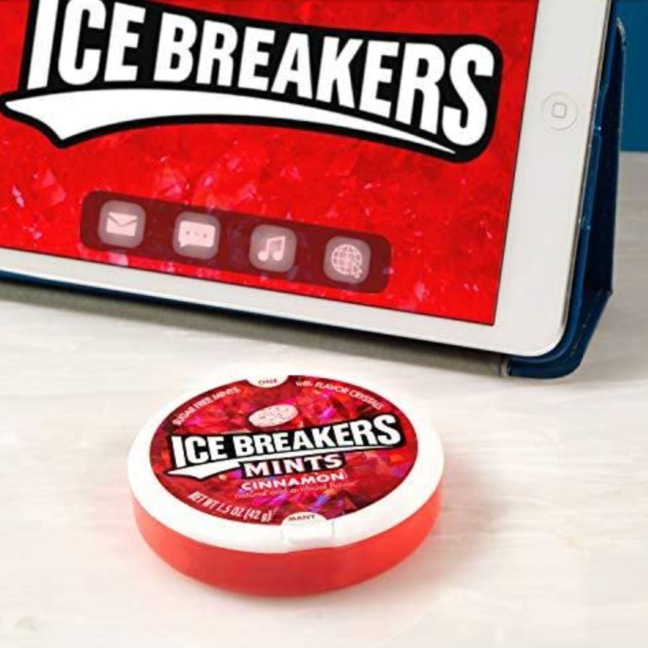 Ice Breakers Mints Cinnoman