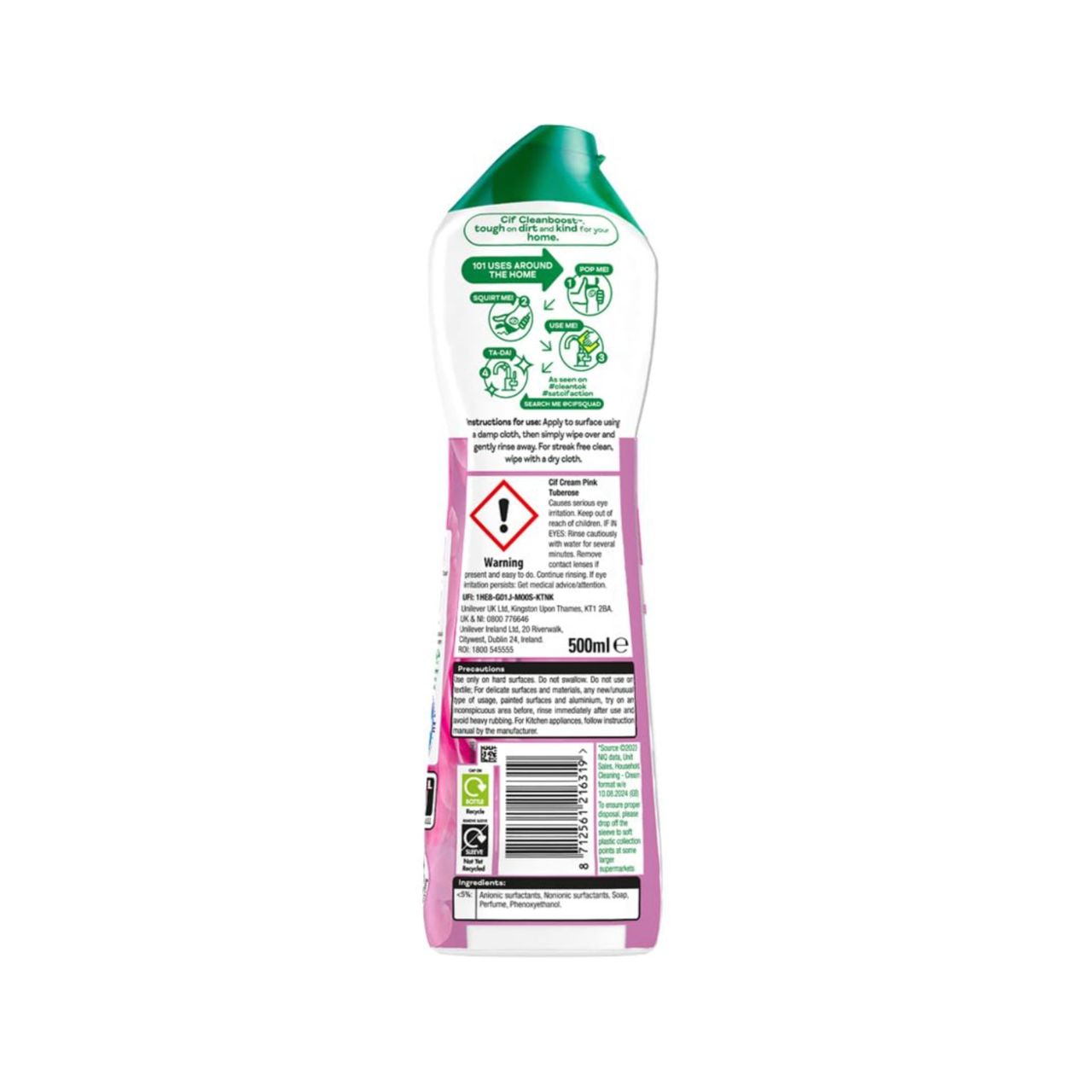 Cif Floral Cream Multipurpose Surface Cleaner