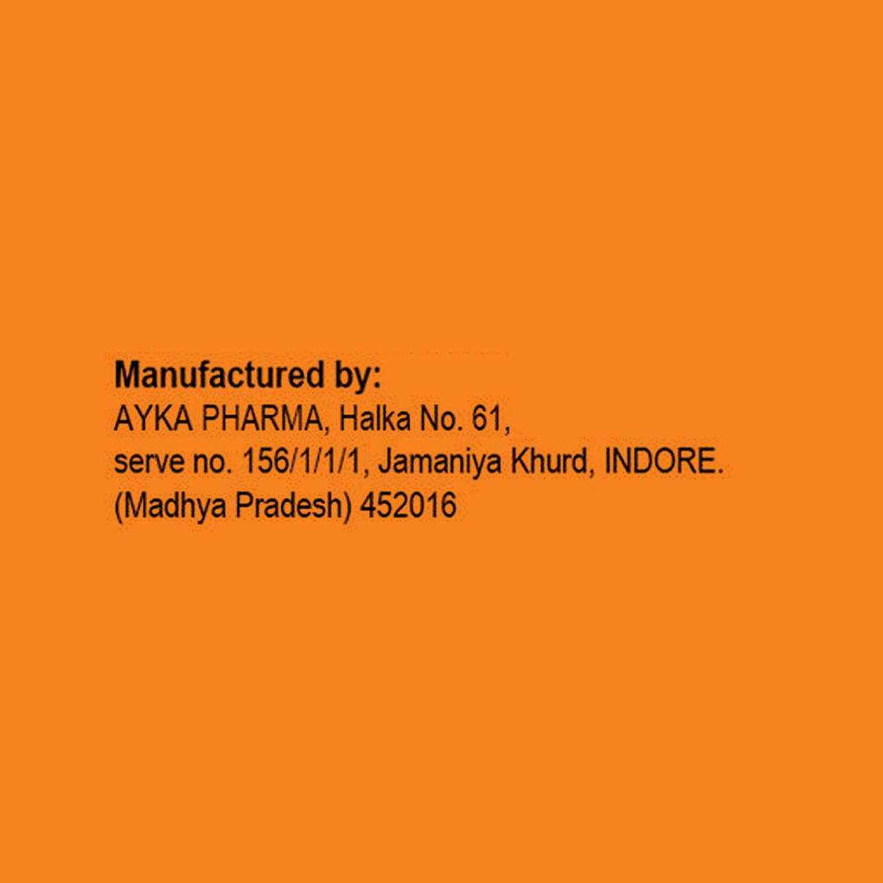Prolyte ORS Liquid - Orange Flavour