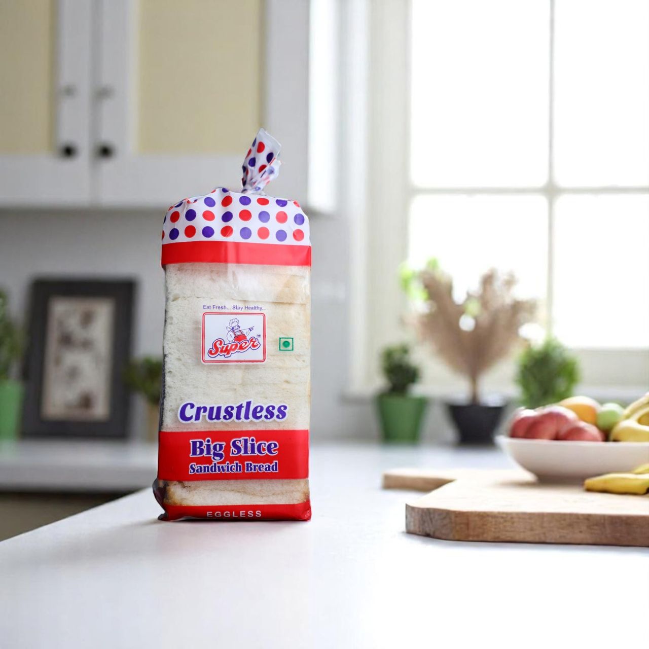 Super Crustless Sandwich Bread