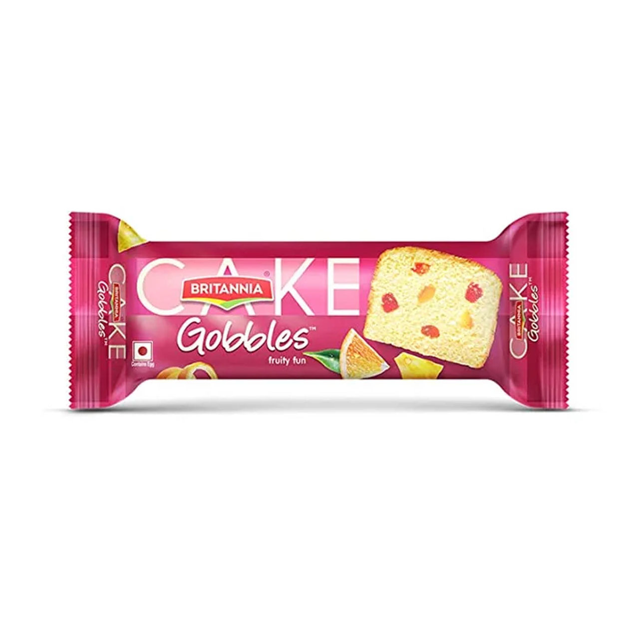 Britannia Gobbles Fruit Cake 45 g Combo
