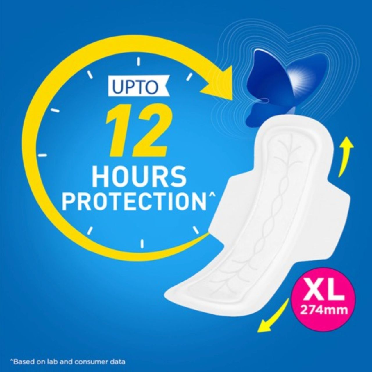 Stayfree Secure Cottony XL Sanitary Pads