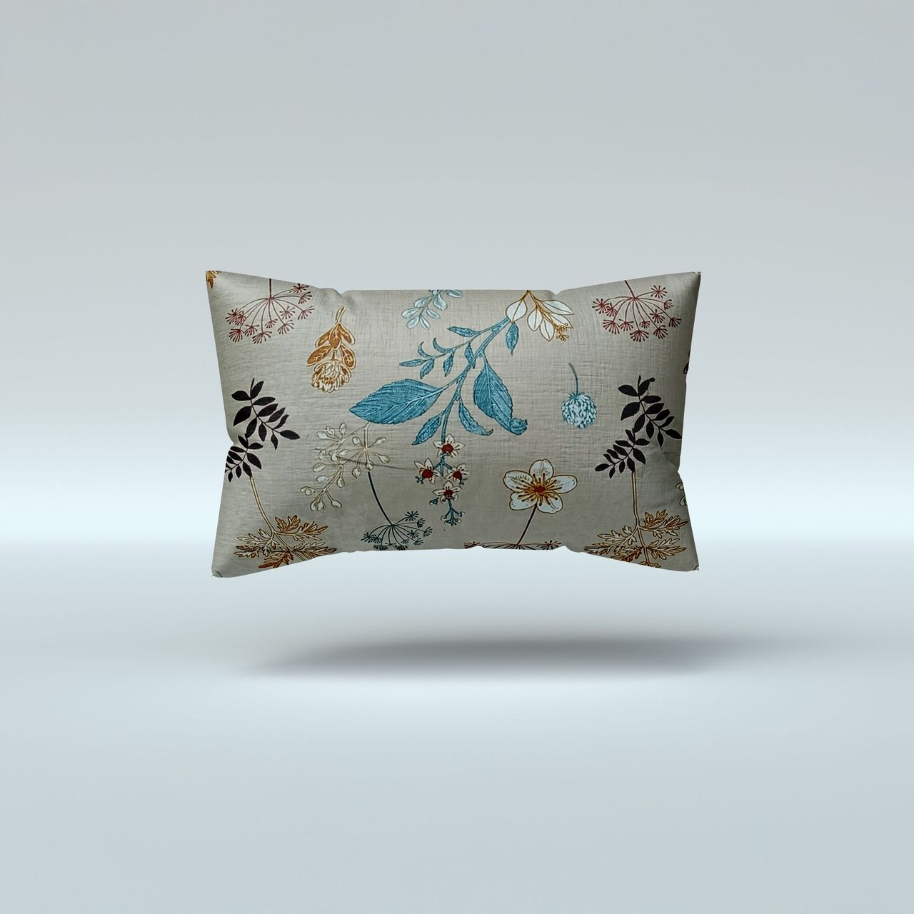 Elegant Weavers Printed Single Bedsheet with 1 Pillow Cover - Garnet