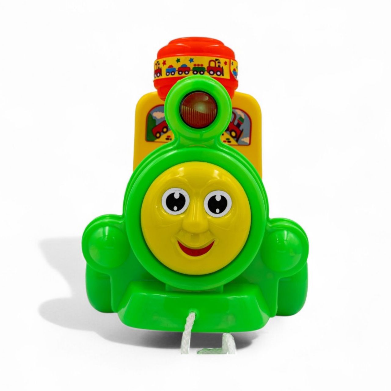 Toybharat Thomas Engine Pull Along Toy | Multicolour Travel Gift