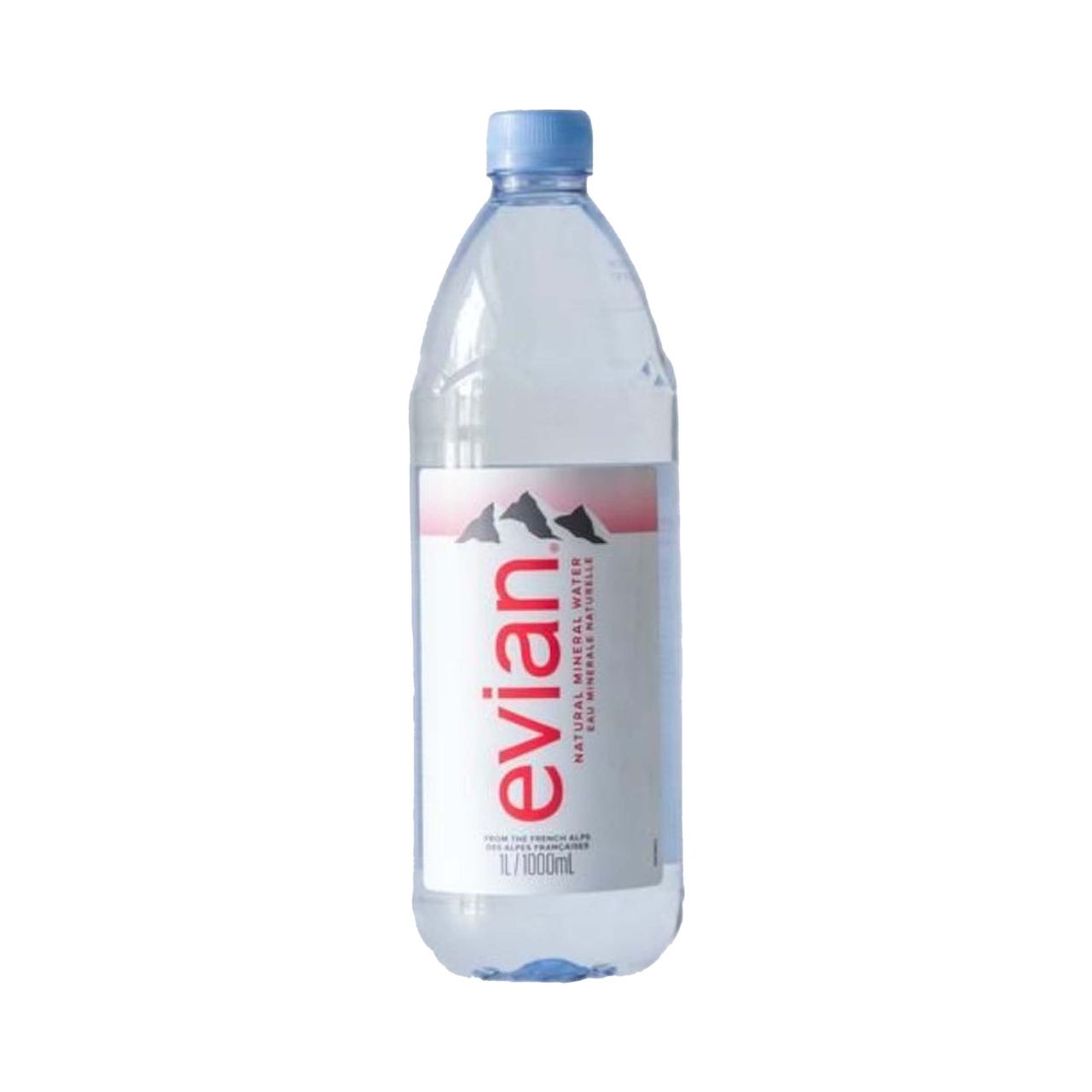 Evian Natural Mineral Water