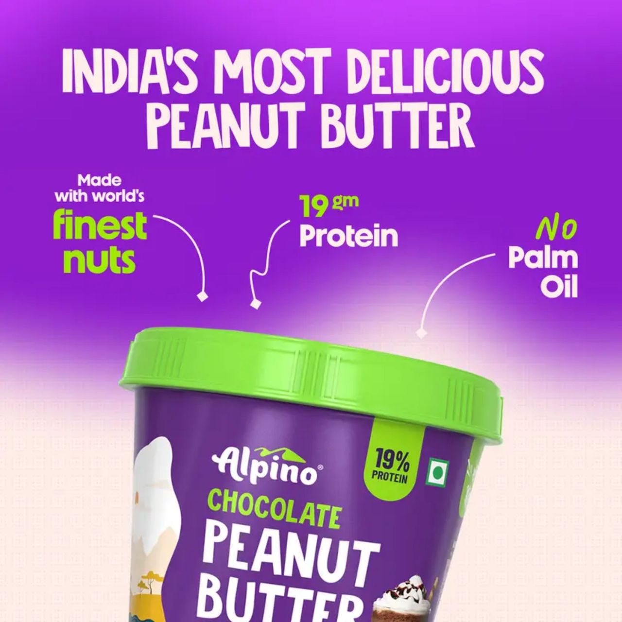 Alpino Chocolate Peanut Butter Smooth