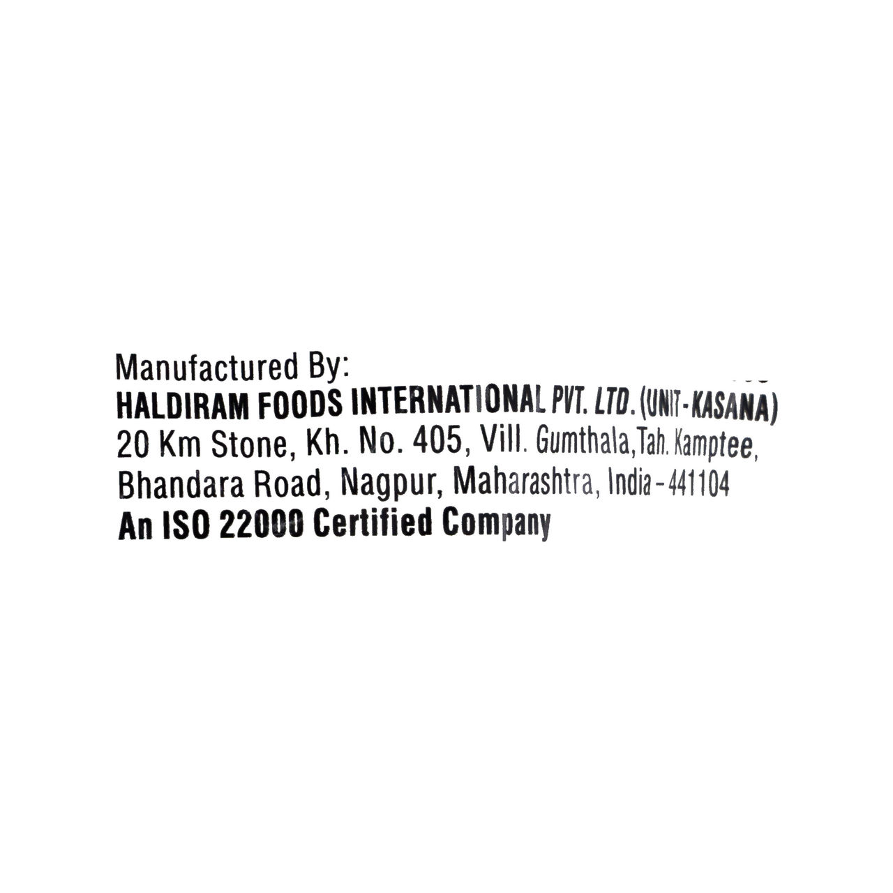 Haldirams Namkeen - Khara Boondi
