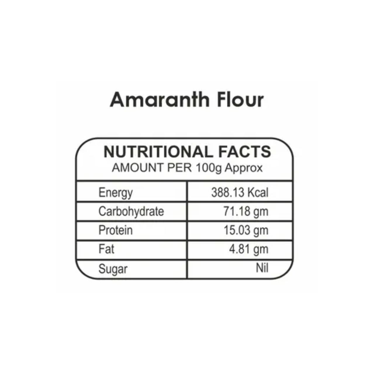 Bhagirathi Rajgira Peeth | Amaranth Flour