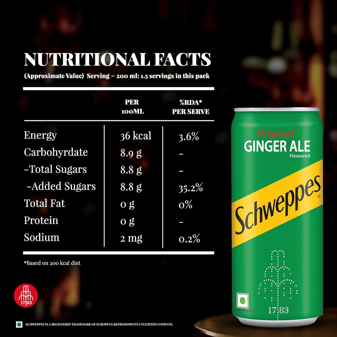 Schweppes Ginger Ale