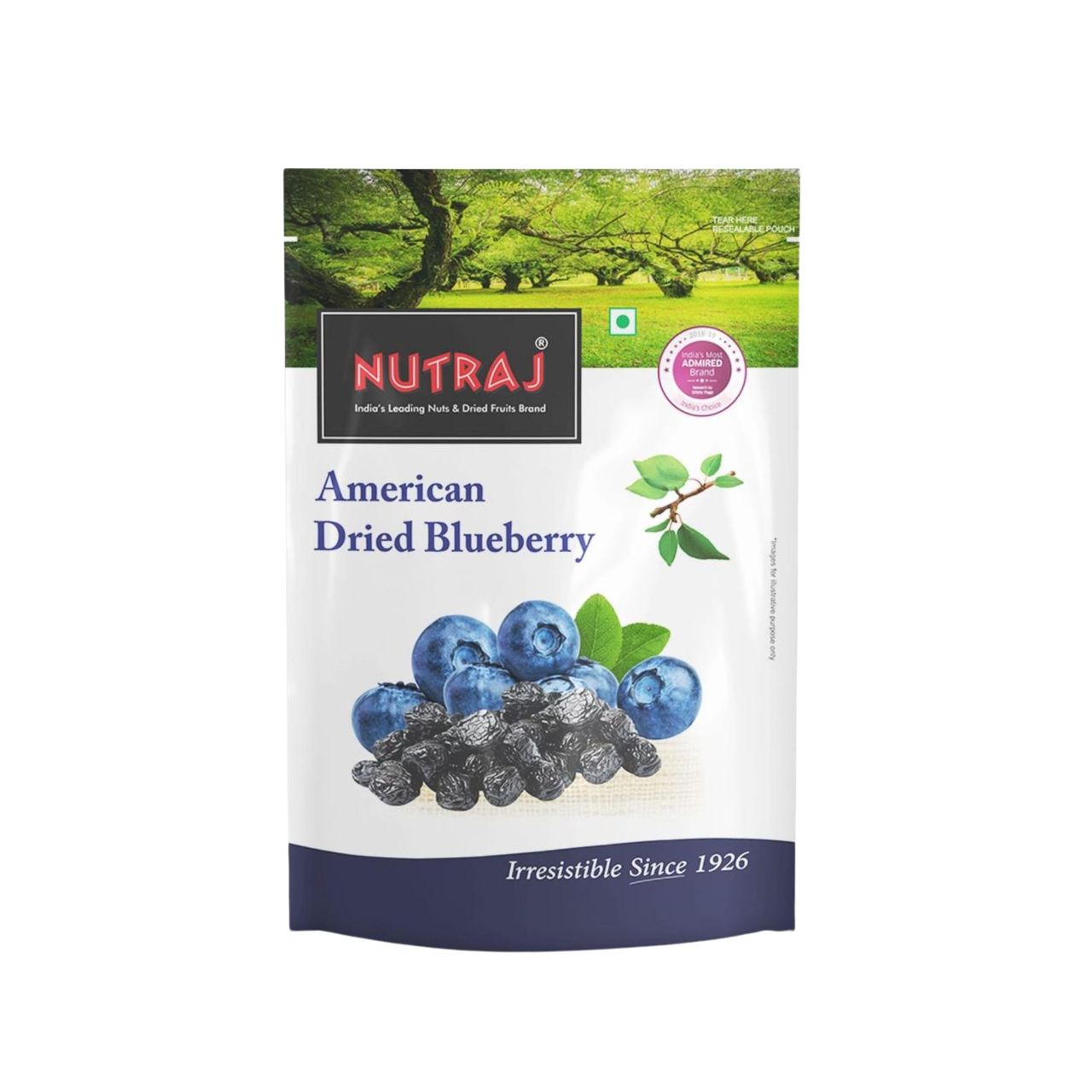 Nutraj American Dried Blueberries