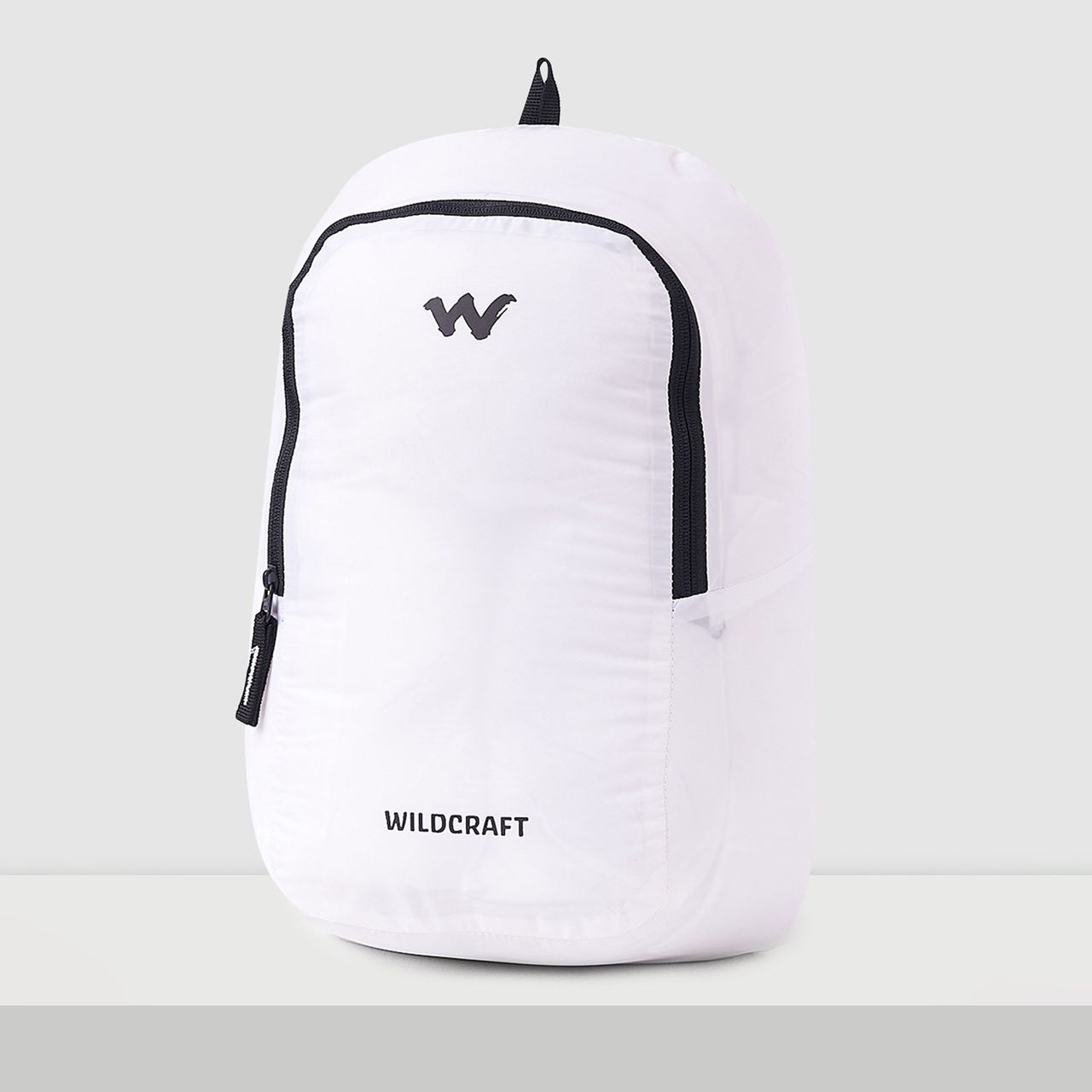 Wildcraft Unisex Polyester 15 L Backpack | Black and White