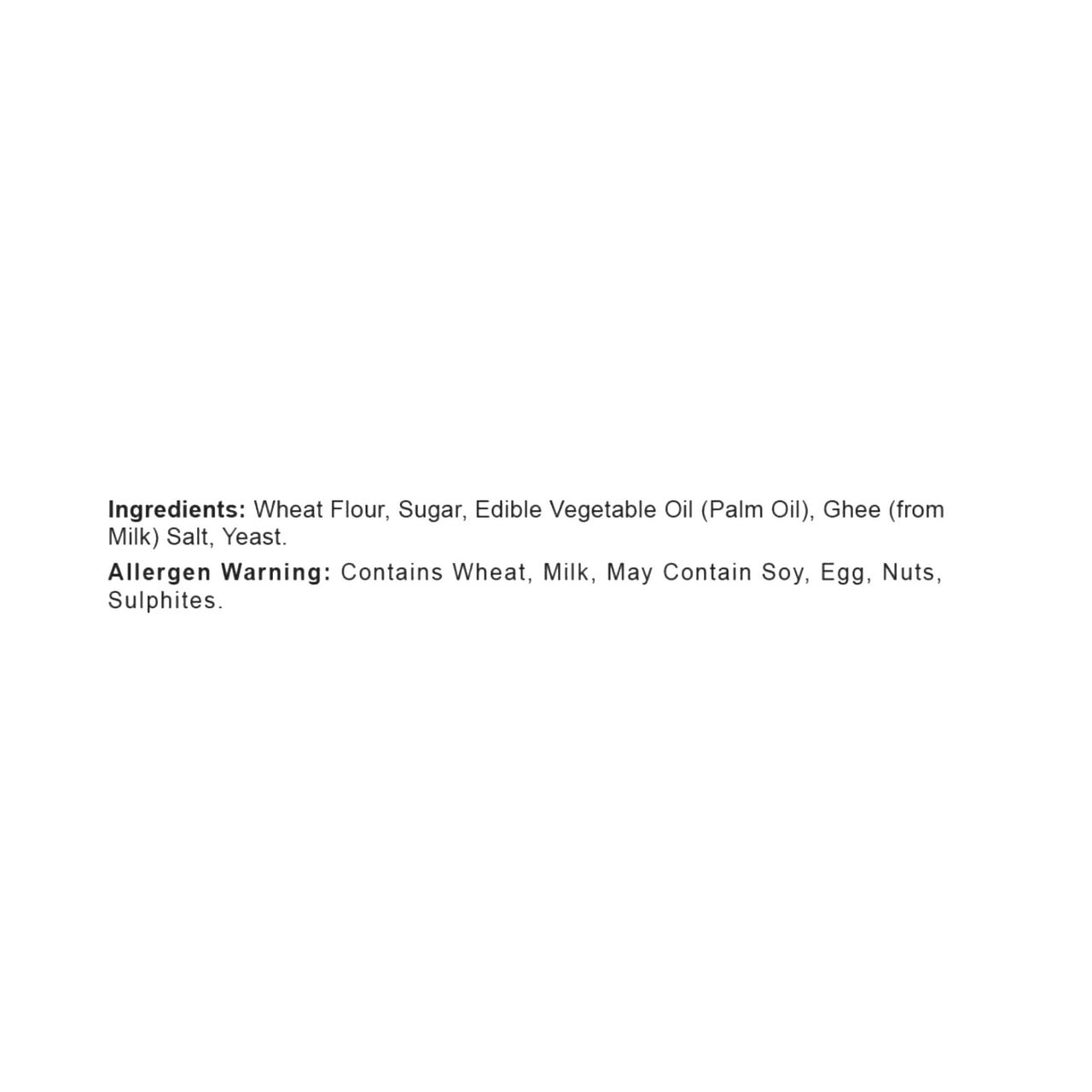 Pran Family Toast Plain Rusk | Preservative-free