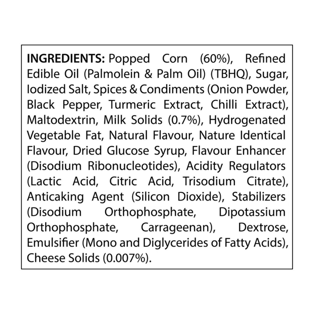 ACT II Ready to Eat Popcorn - Sour Cream & Cheese Popcorn 50 g Combo
