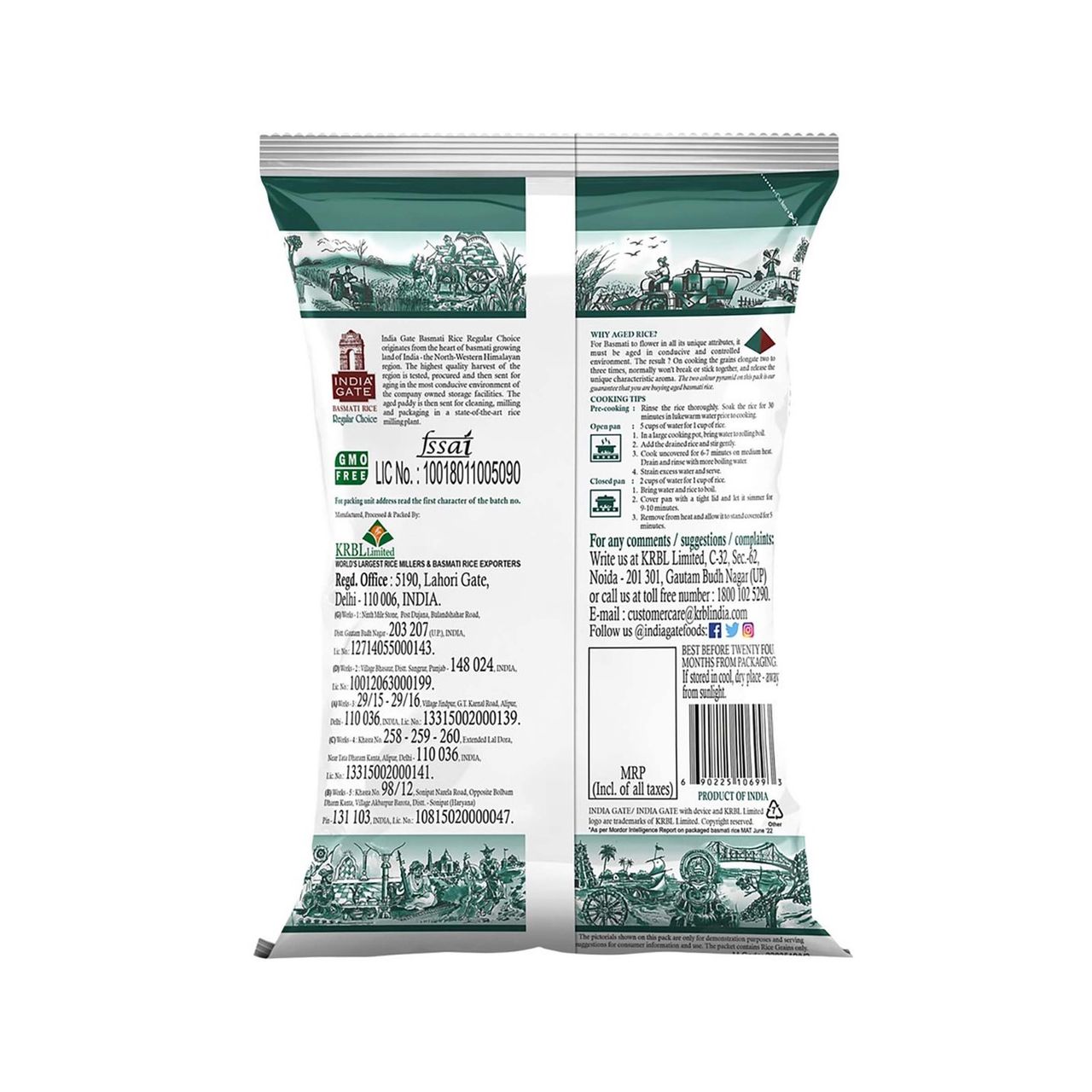 India Gate Rozzana Lite
