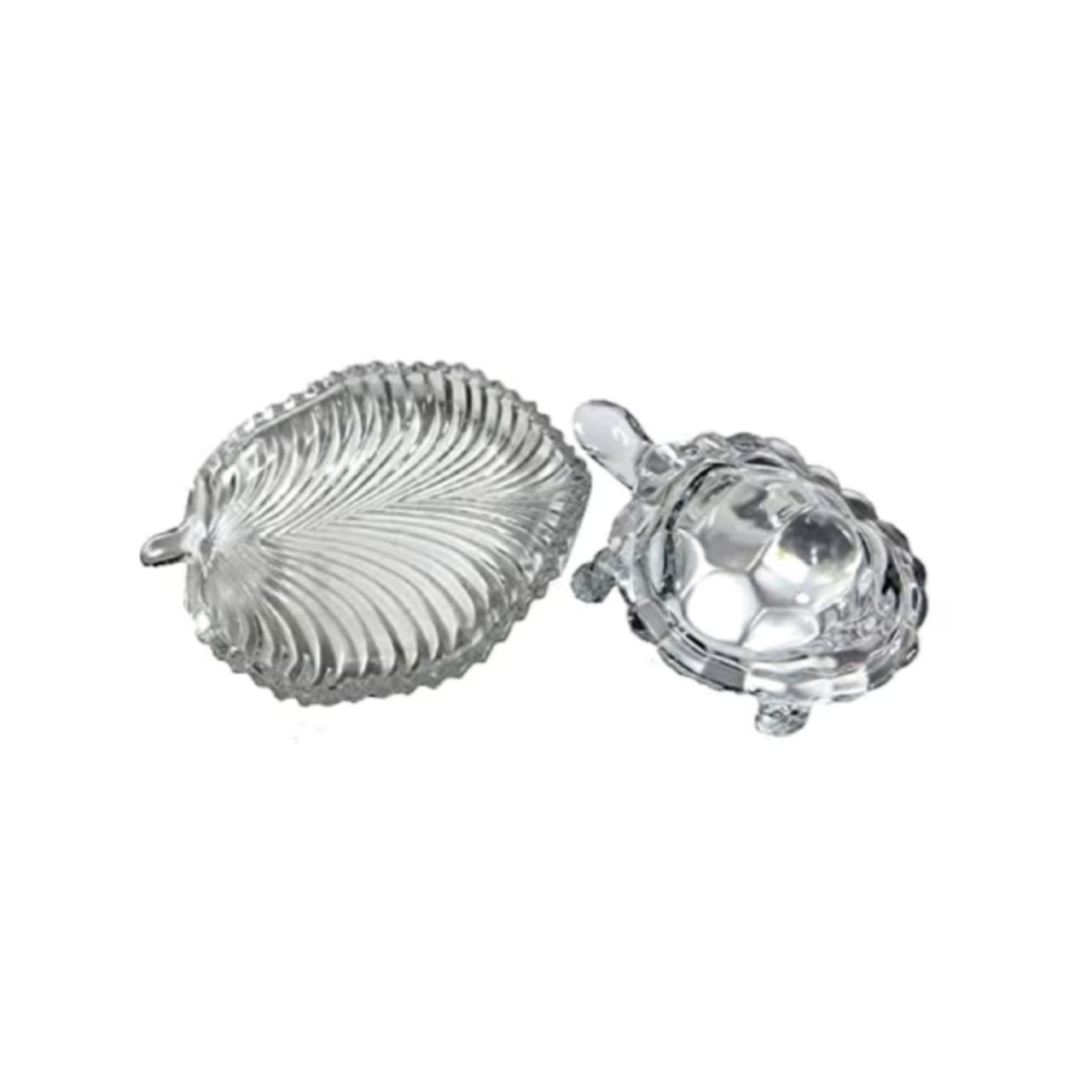 Sanjeev Kapoor Vastu Set (1 Pcs Turtle + 1 Pcs Tray)