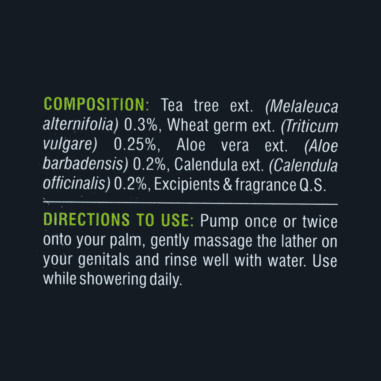 Peesafe Intimate Wash Men