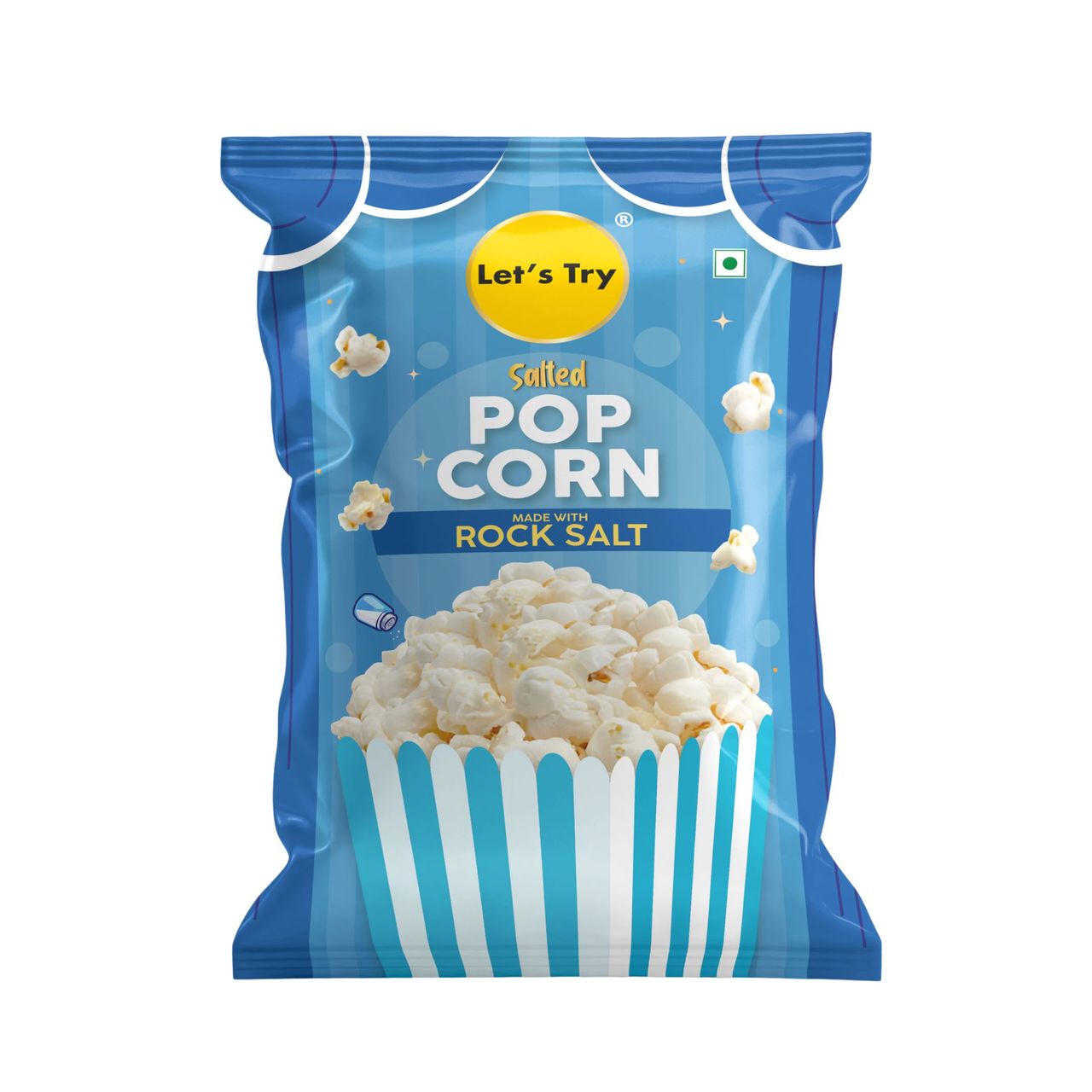 Let'S Try Salted Popcorn