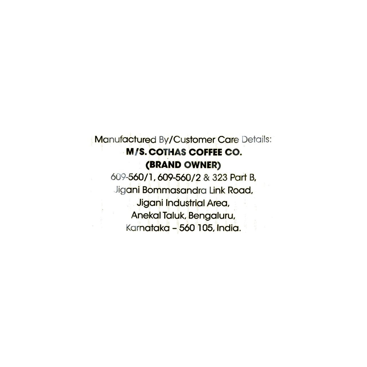 Cothas Speciality Blend Coffee 85:15 500 g Combo