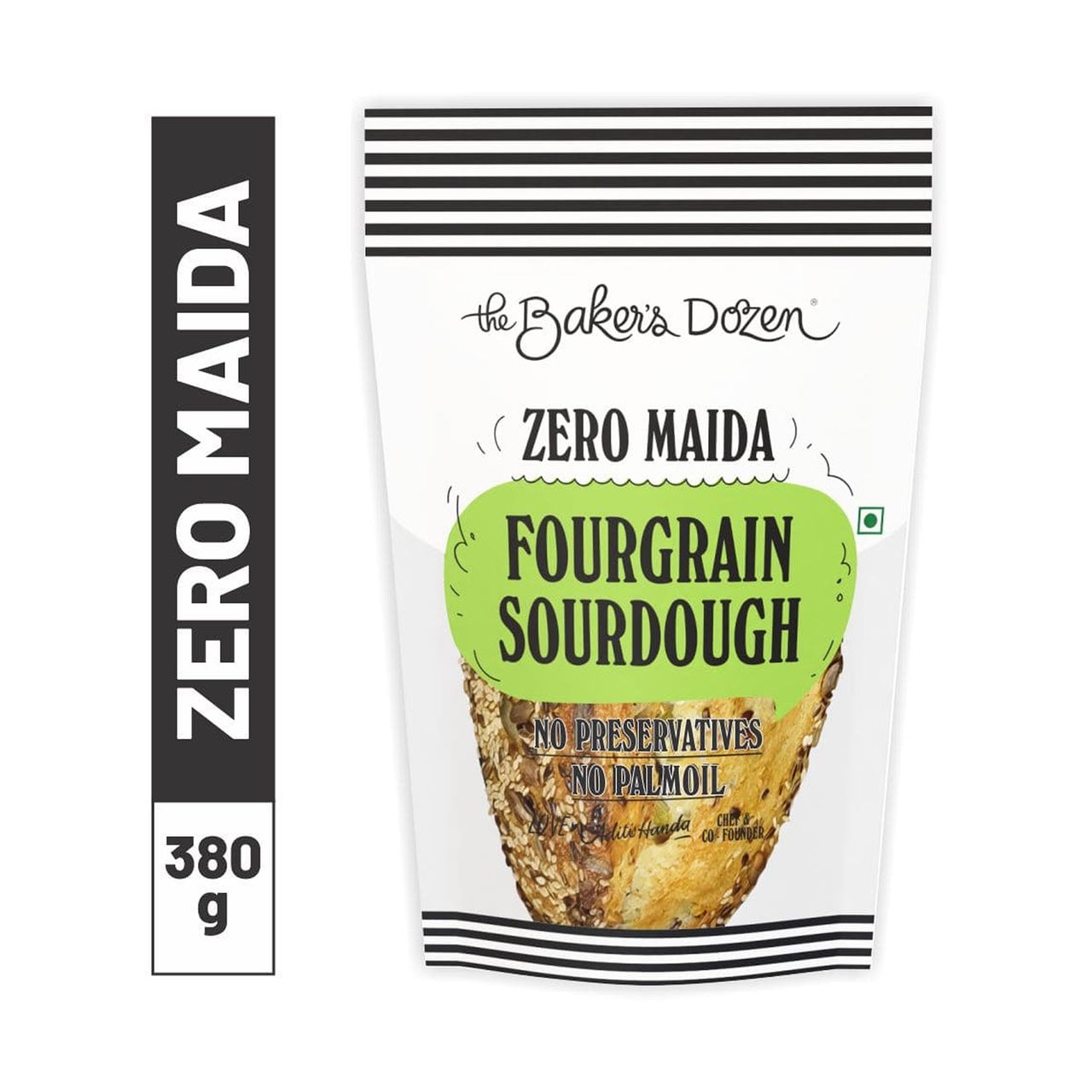 The Baker's Dozen Fourgrain Sourdough Zero Maida Gut Friendly