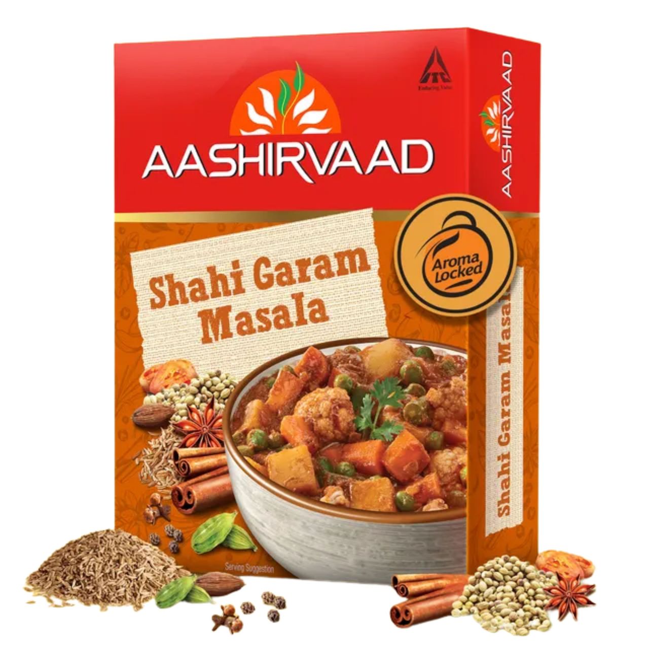 Aashirvaad Shahi Garam Masala | Blended Spice for Authentic Taste and Colour
