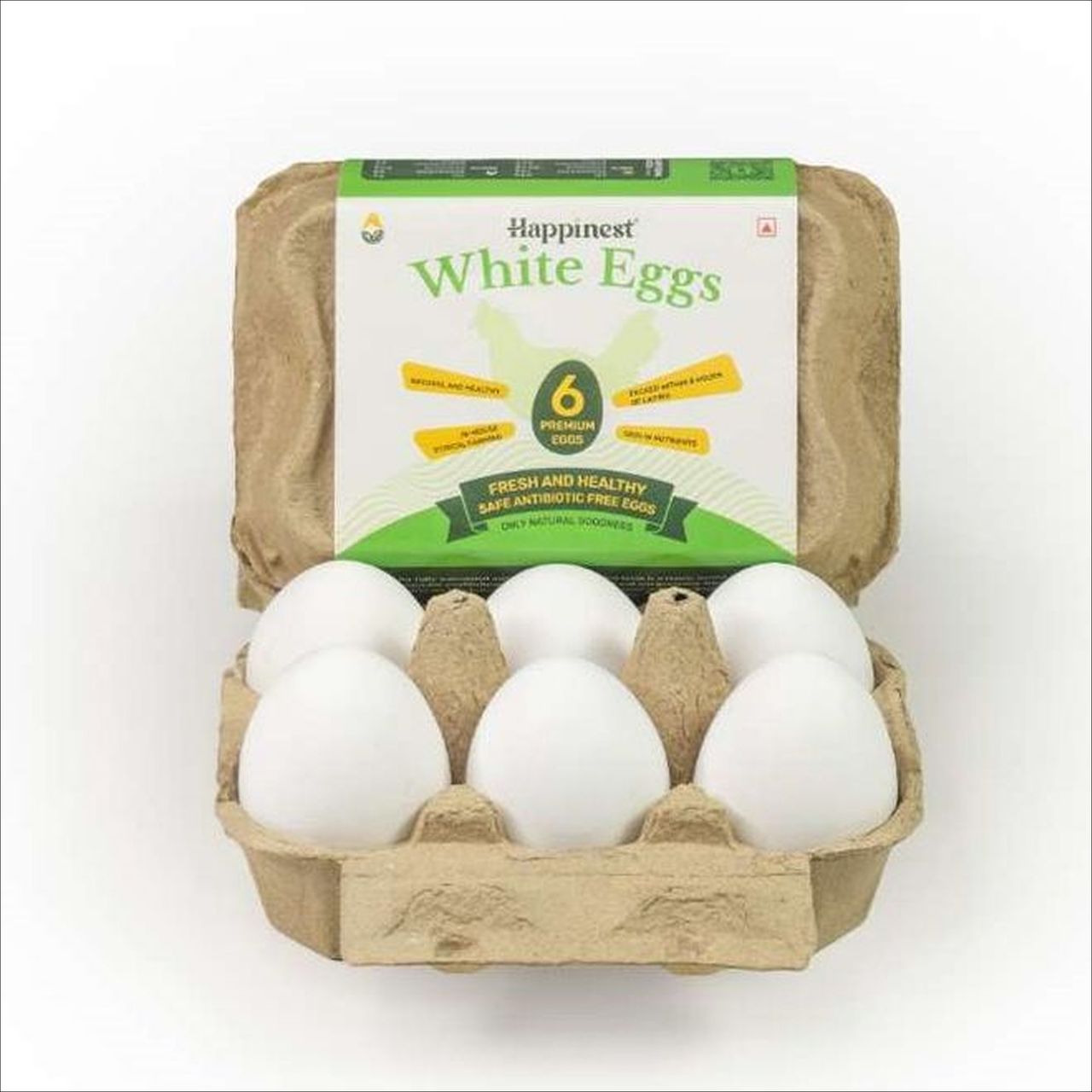 Happinest White Eggs