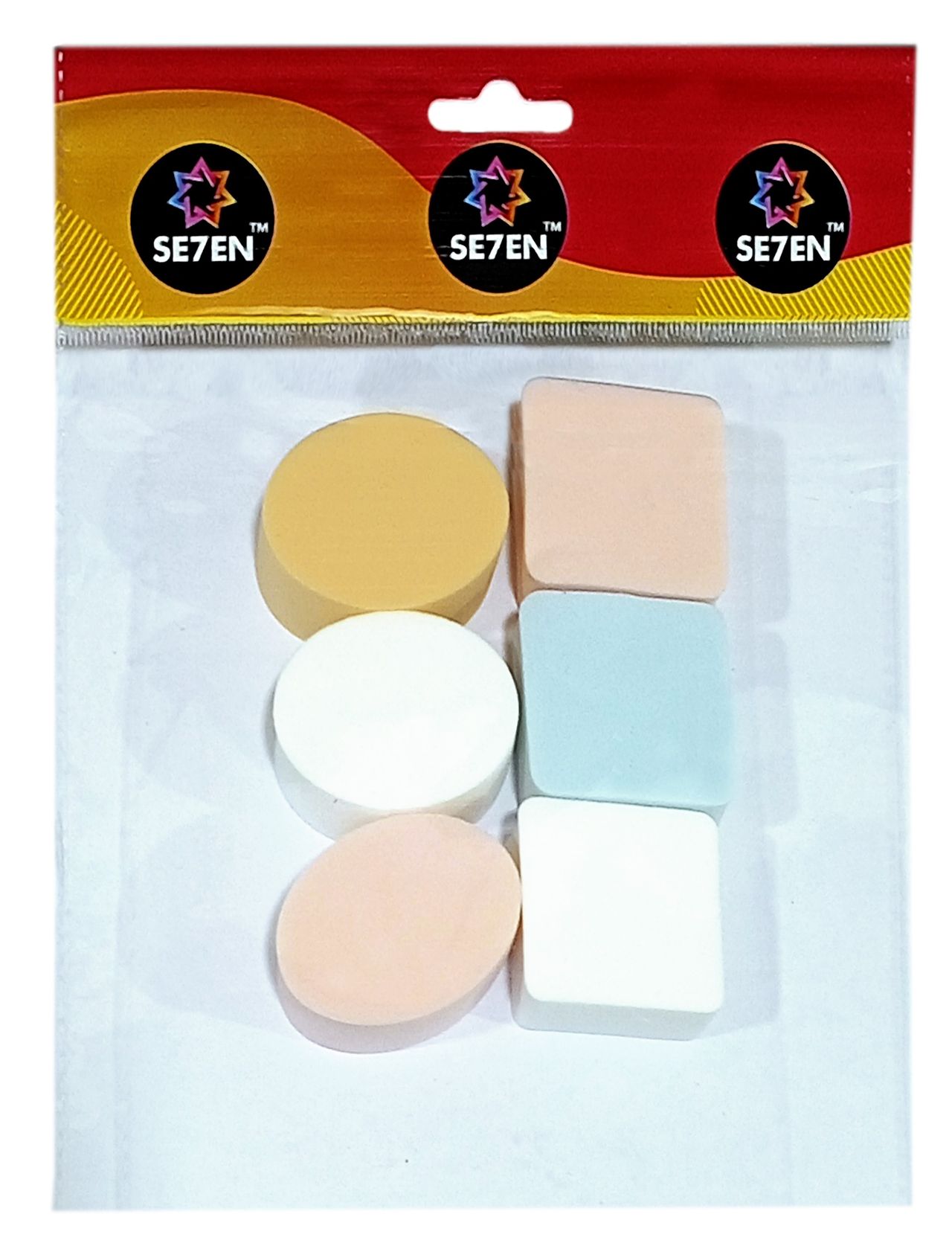 Make Up Sponge, Multicolour