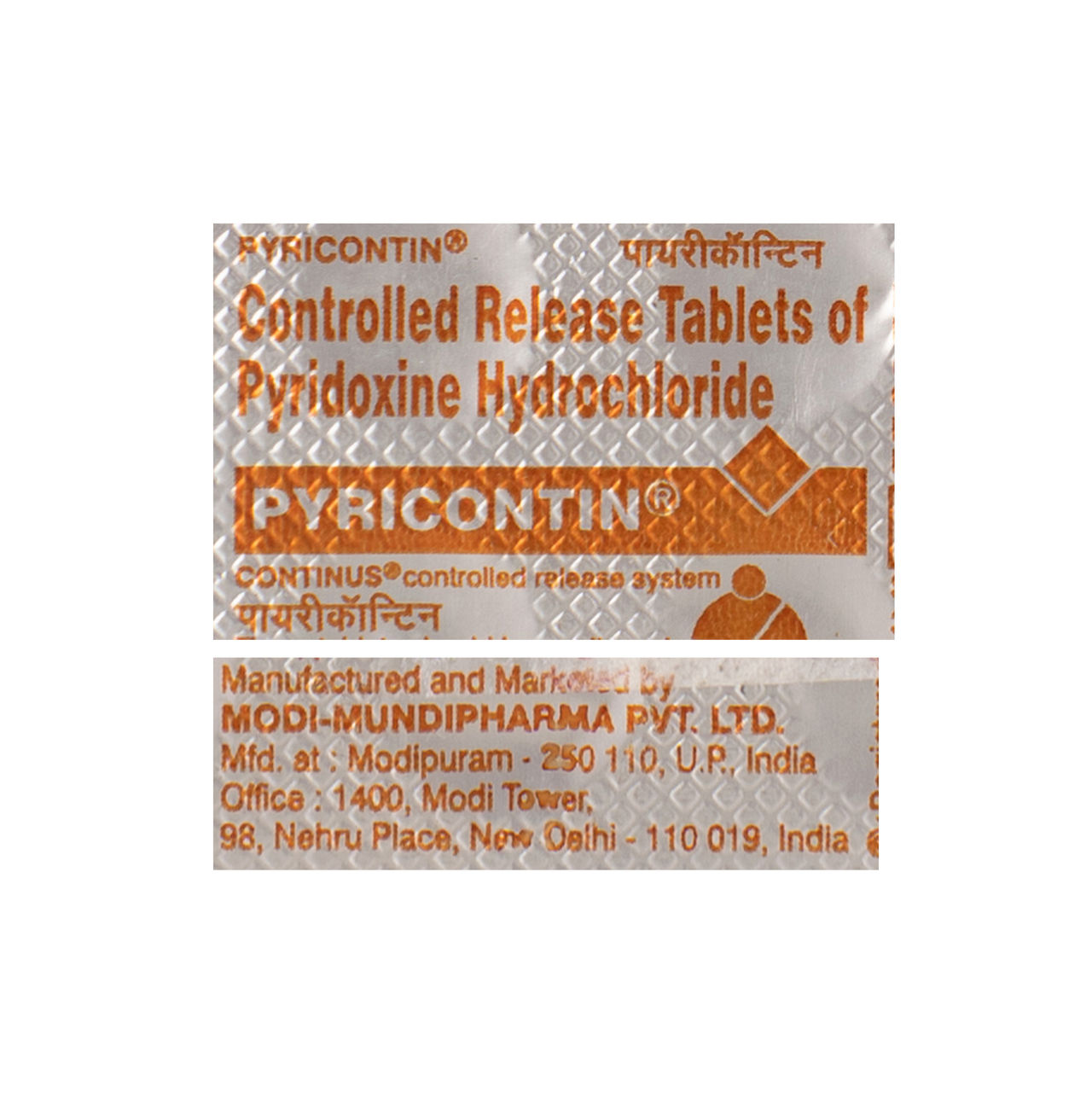 Pyricontin Tablet Cr