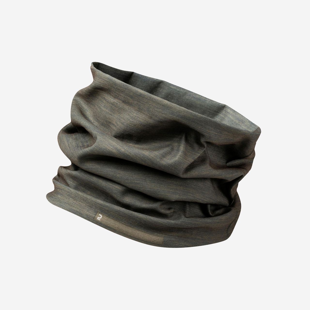 Decathlon Unisex Textured Polyester Headband | Grey - One Size