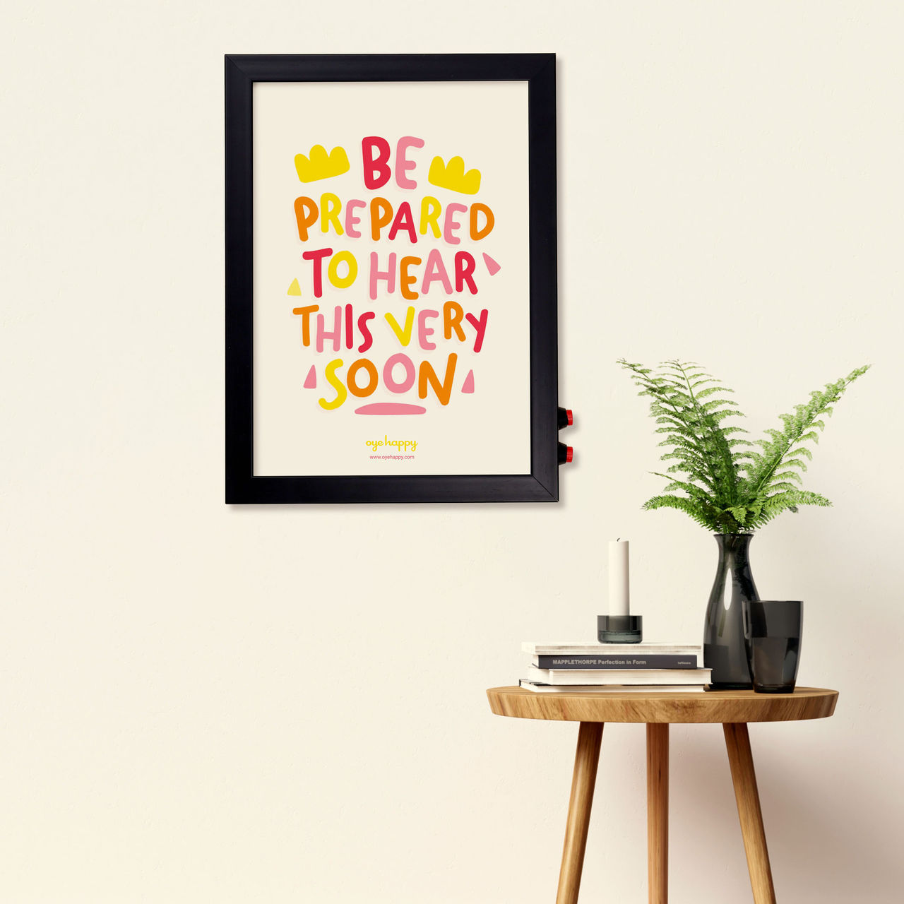 Happy Mail Custom Voice Frame For New Parents