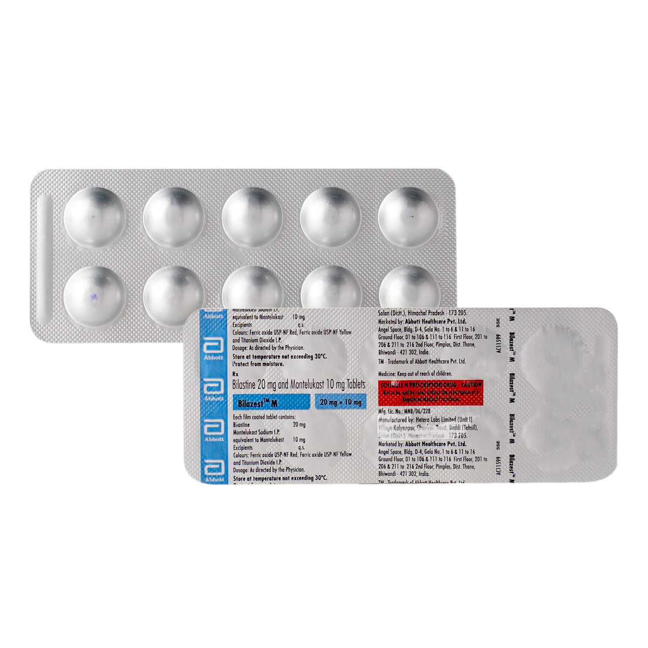 Bilazest M Tablets