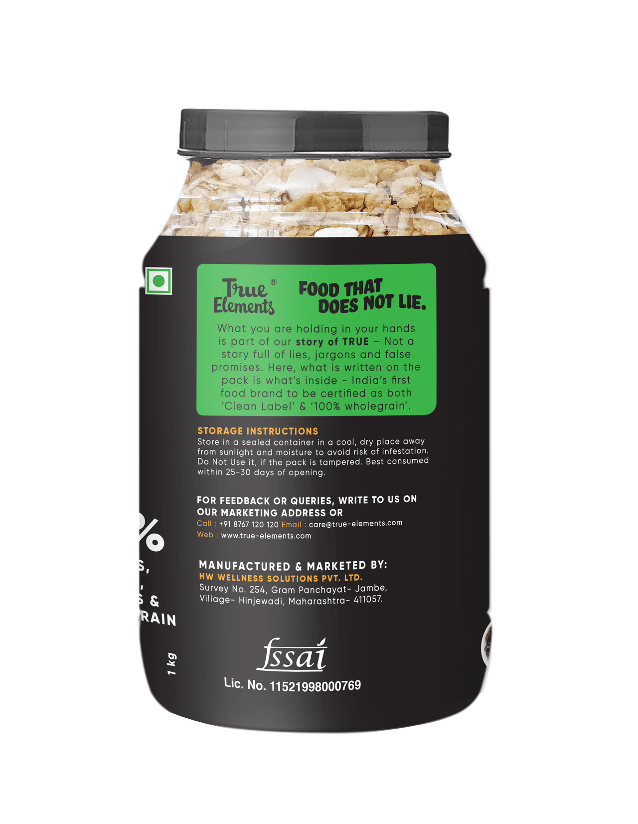 True Elements Fruit & Nut Muesli