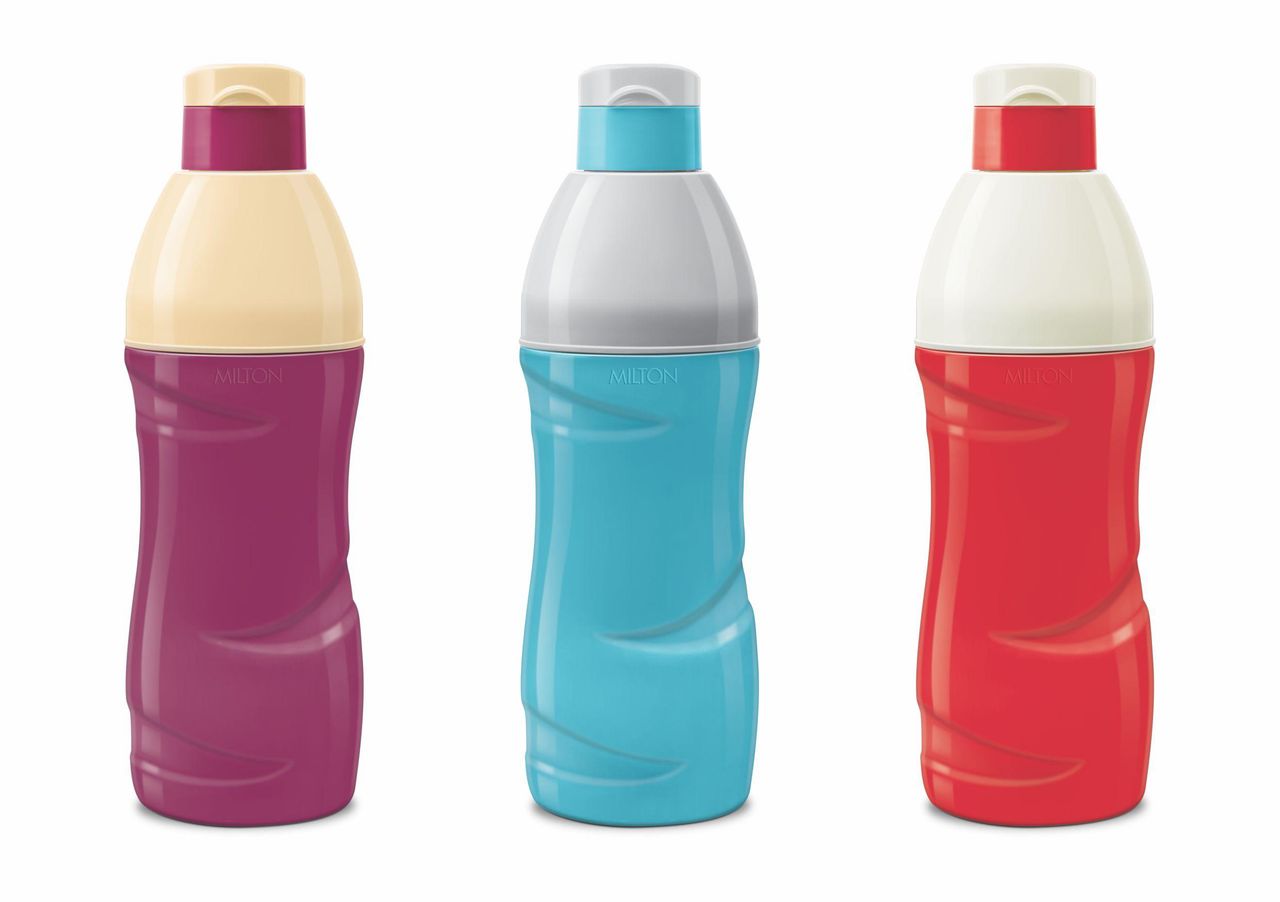 Milton Plastic Kool Crony Bottle | Assorted - 600 ml