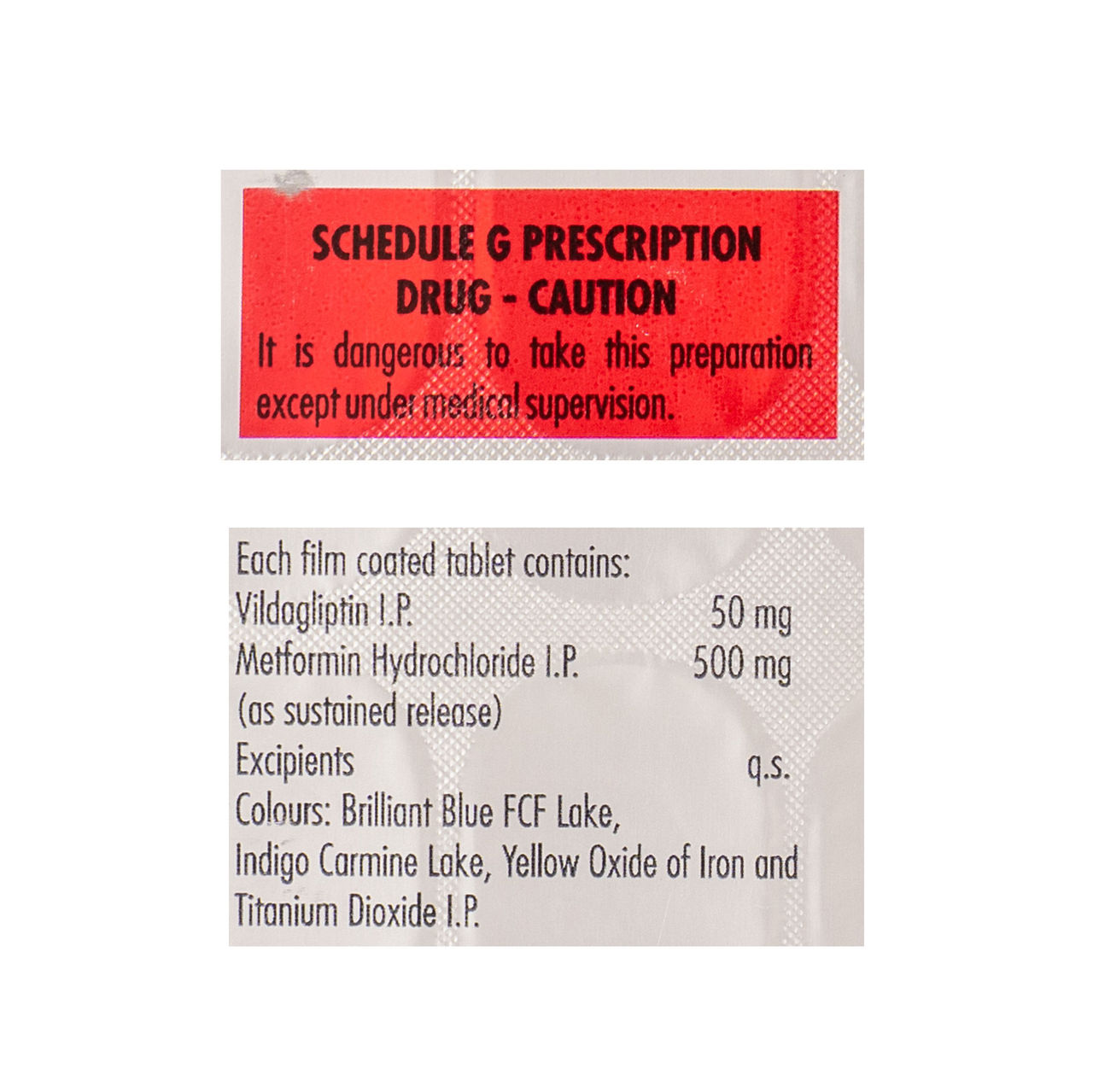 Abvida - M 50/500 Tablets