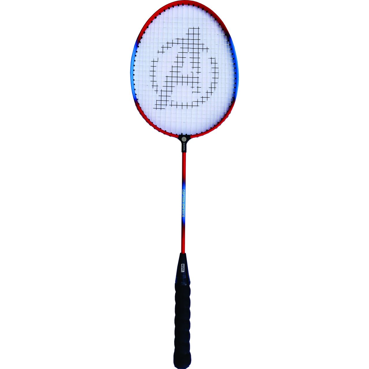 Hamley's Starter Captain America Badminton Racket Set of 2 Multicolour, 6Y+