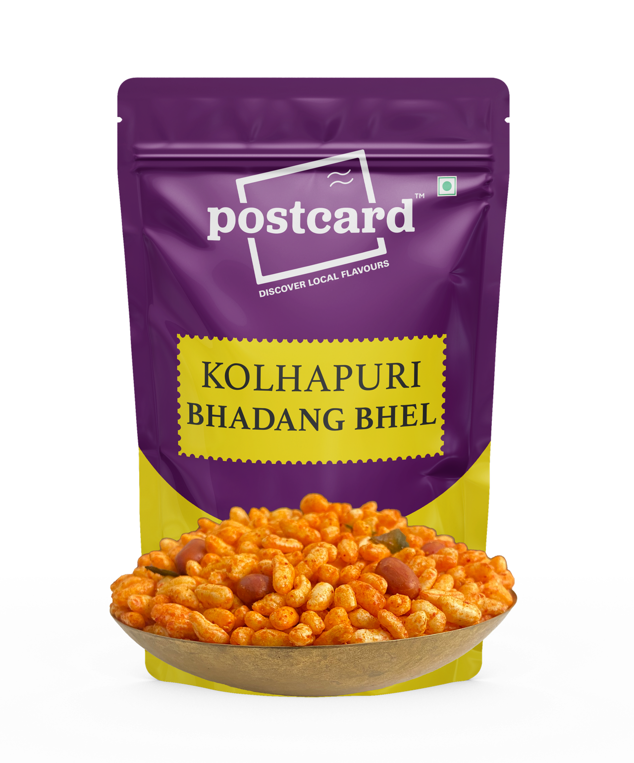Postcard Kolhapuri Bhadang Bhel