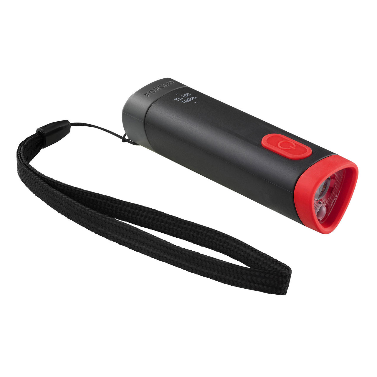 Forclaz By Decathlon | Battery Tourchlight - Red