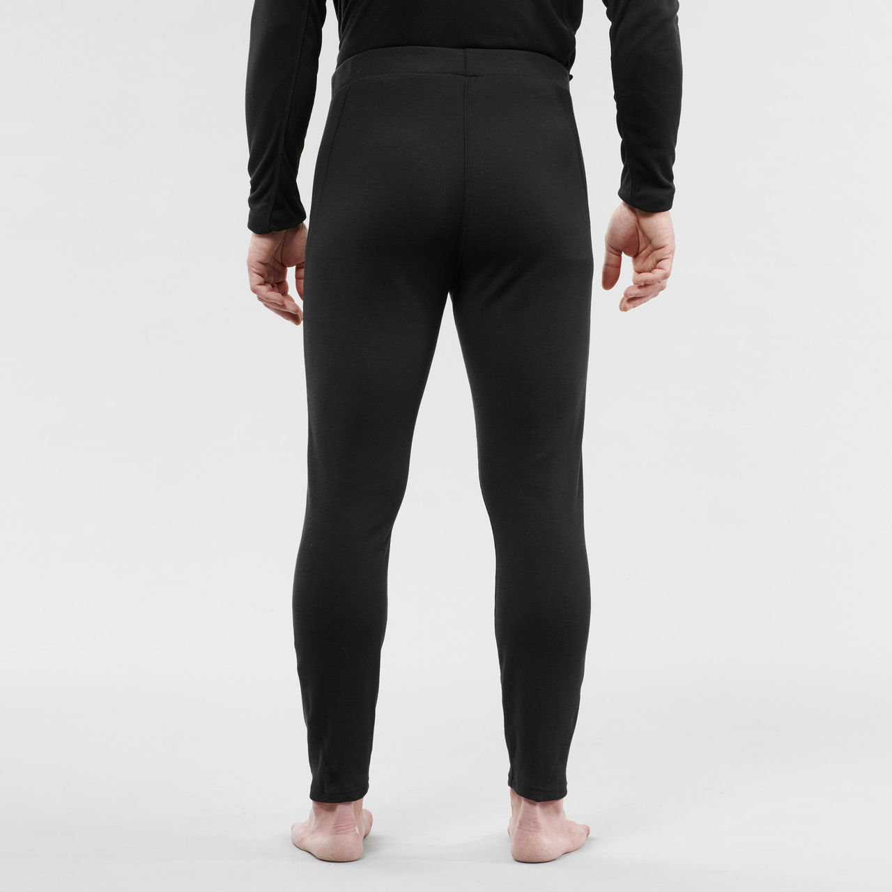 Wedze By Decathlon | Thermal Pant For Skiing Base Layer - Black| 2XL
