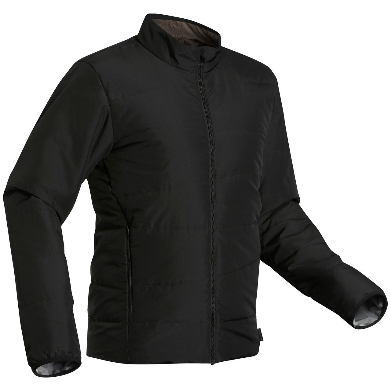 Forclaz By Decathlon | Men Puffer Jacket For Trekking | Black | XL