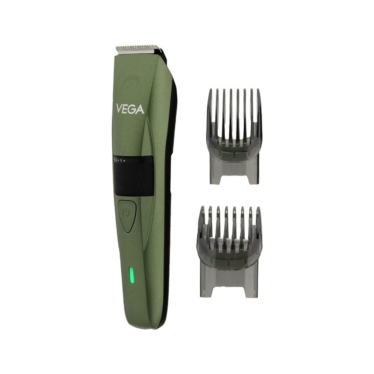 VEGA Power Series P-1 Beard Trimmer For Men With 160 Mins Runtime & 40 Length Settings (Green)