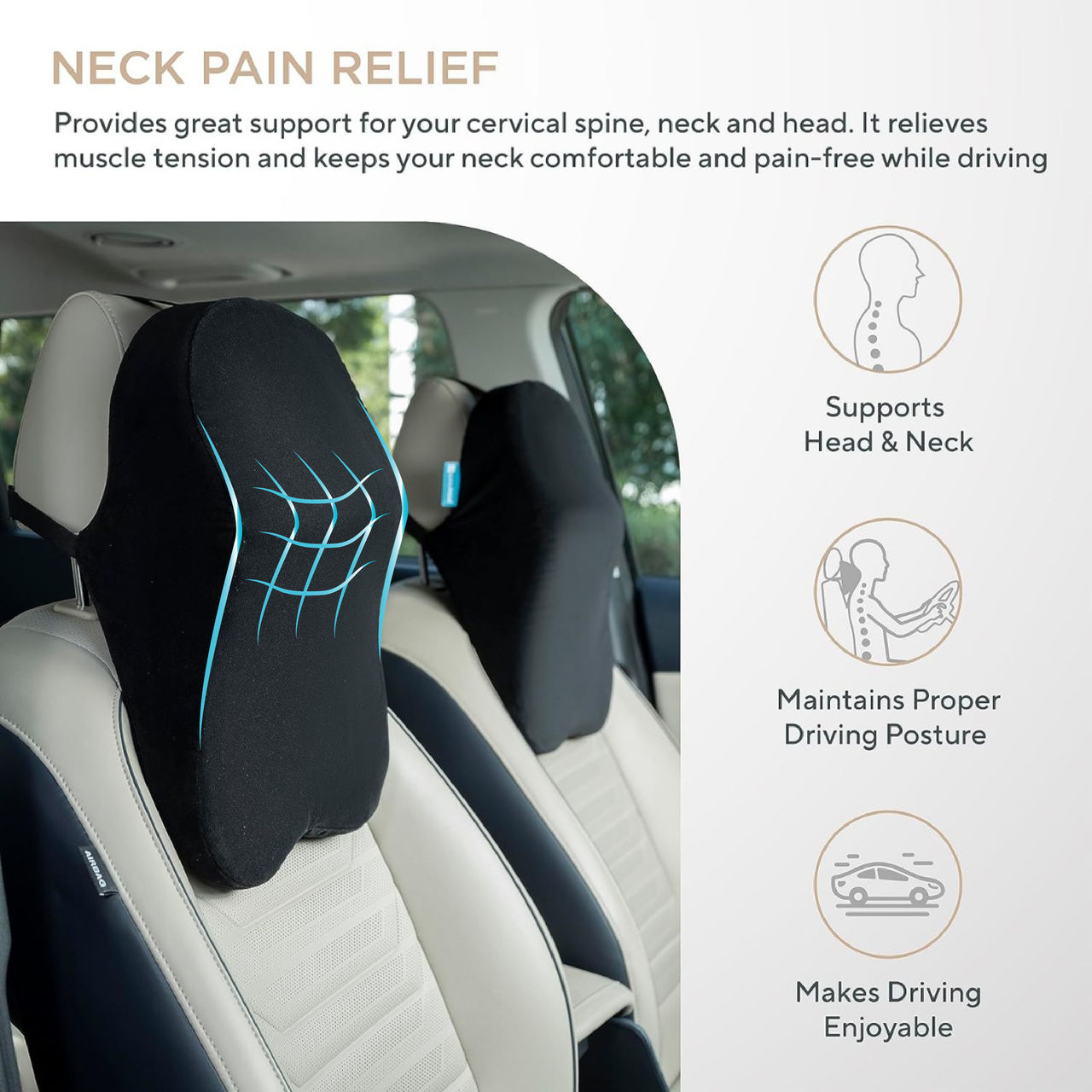 3 In 1 Cushion by Park+