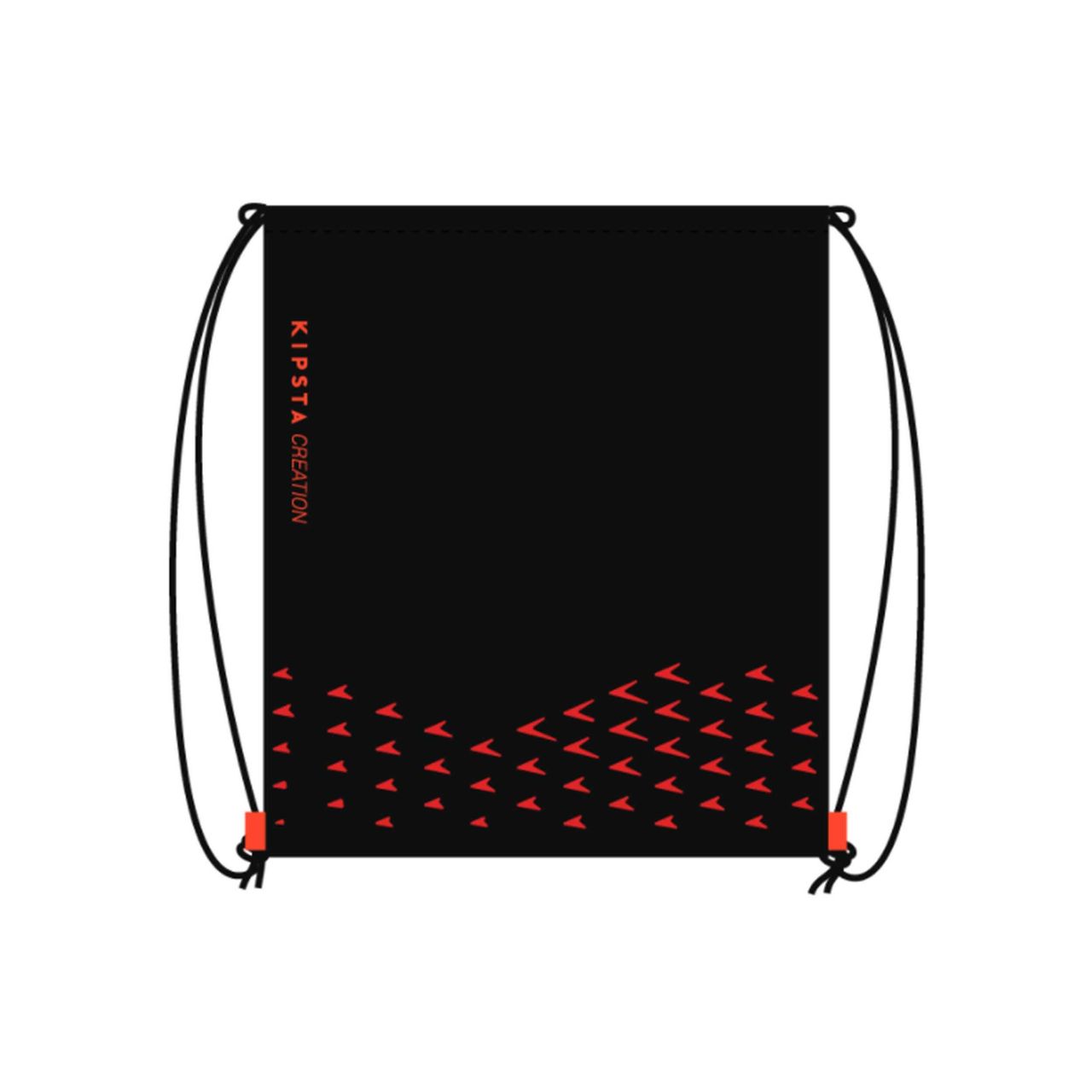 Decathlon Unisex Logo Polyester 15 L Bag | Black