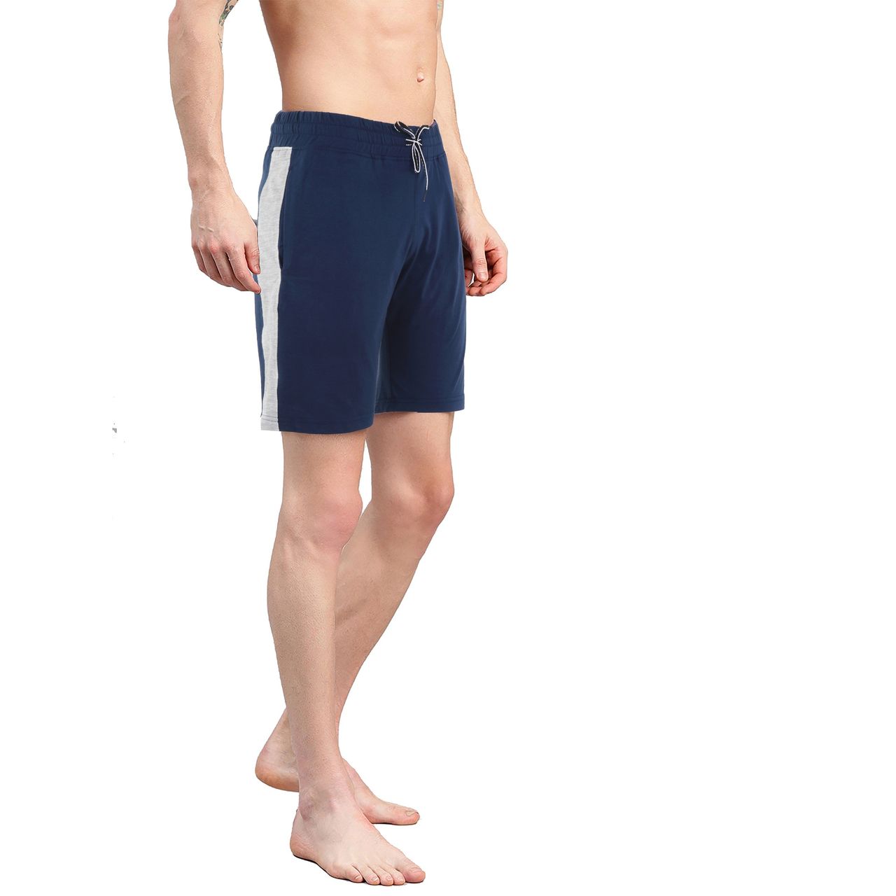 Avolt Men's Regular Fit Shorts Super Comfortable Half Pants | Blue - XL