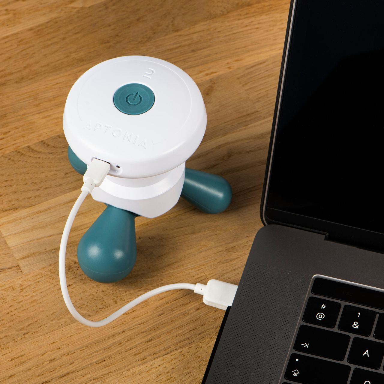Decathlon | Vibrating Electronic Massager with 3 Knob