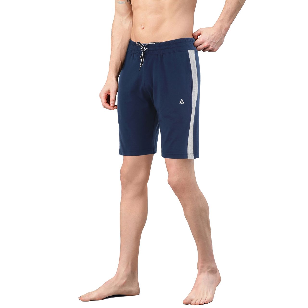Avolt Men's Regular Fit Shorts Super Comfortable Half Pants | Blue - XL