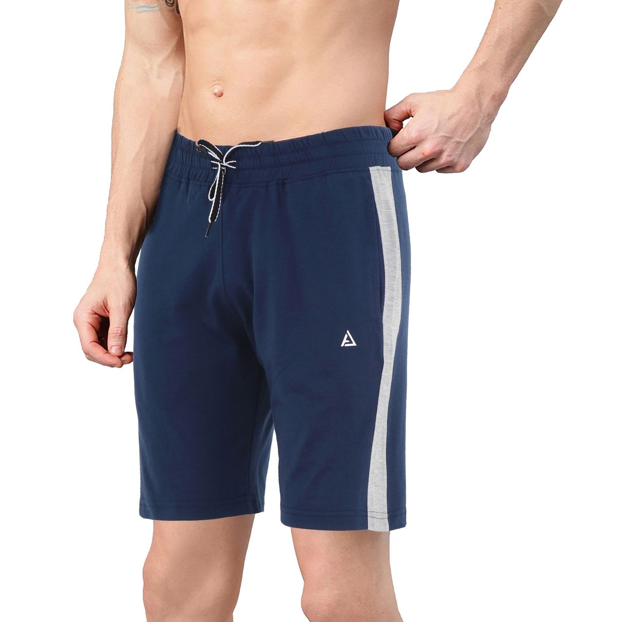Avolt Men's Regular Fit Shorts Super Comfortable Half Pants | Blue - XL