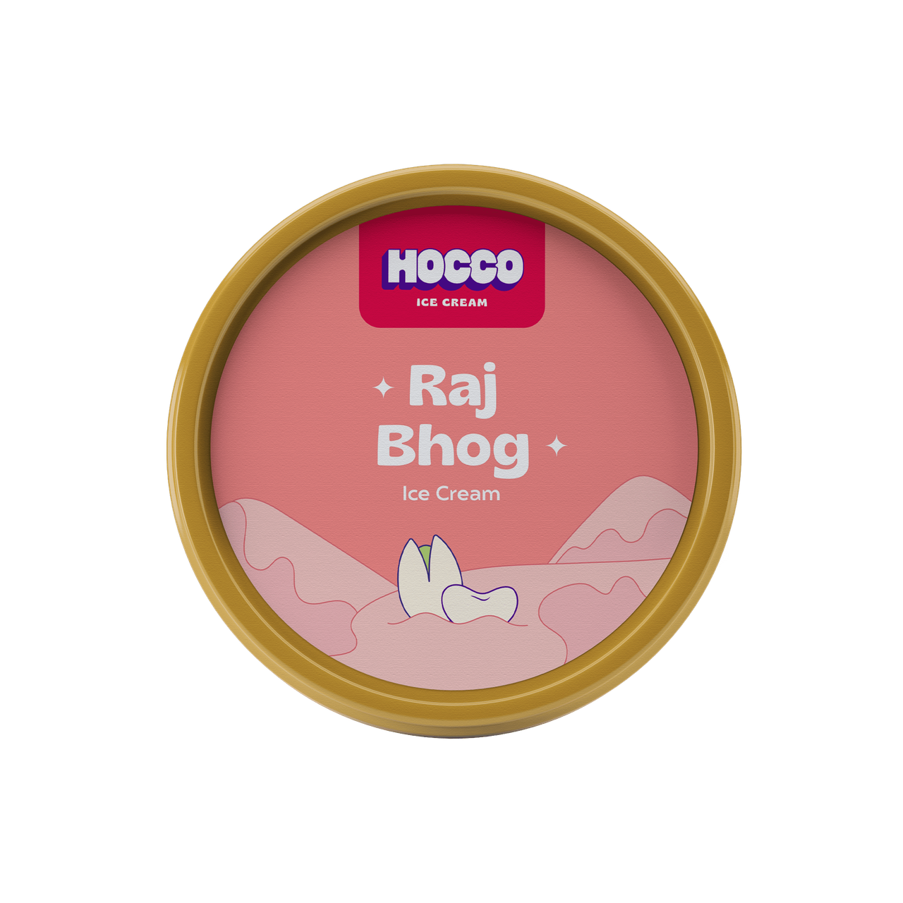 Hocco Rajbhog Jumbo Ice Cream Cup Cup 110 ml Combo
