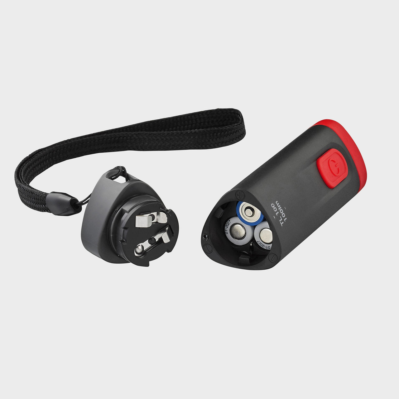Forclaz By Decathlon | Battery Tourchlight - Red