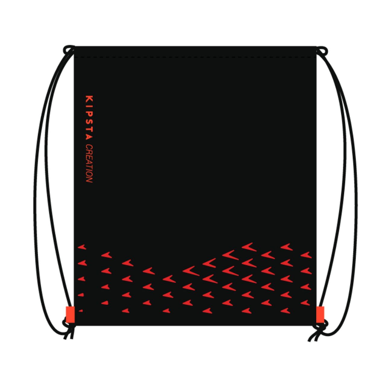 Decathlon Unisex Logo Polyester 15 L Bag | Black